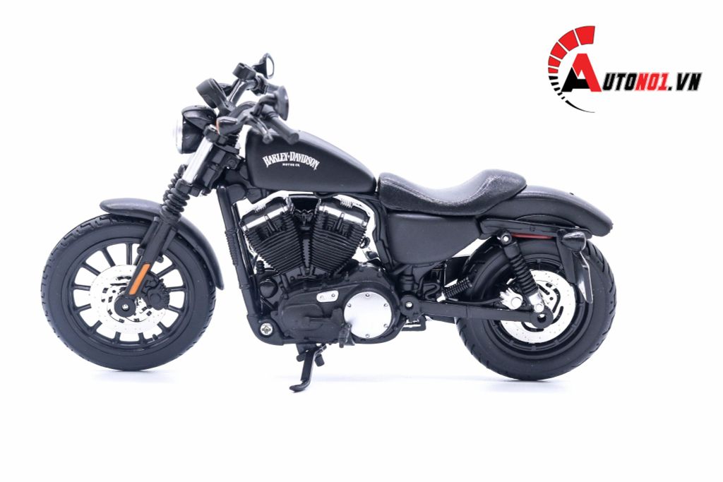 MÔ HÌNH HARLEY DAVIDSON 13 SPORTSTER IRON 883 1:12 MAISTO 1035