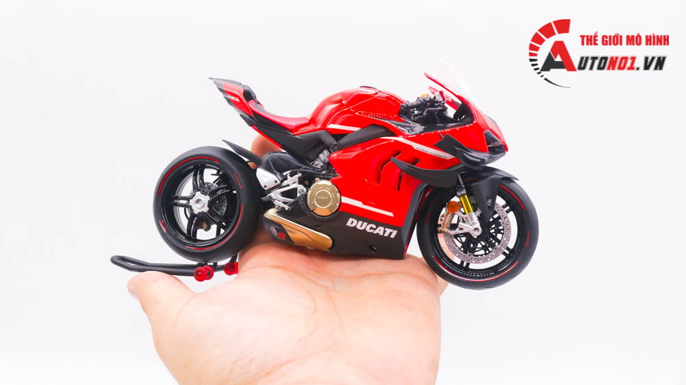  Mô hình xe cao cấp Ducati Superleggera V4 1:12 Tamiya D234A 