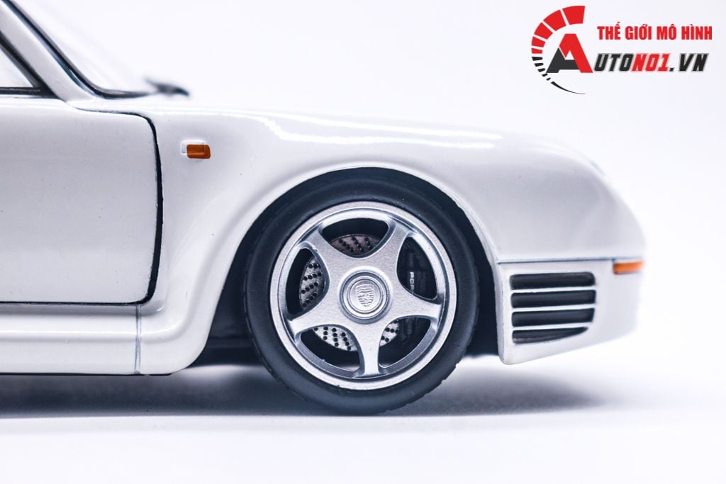  Mô hình xe Porsche 959 tỉ lệ 1:24 Welly OT24025 