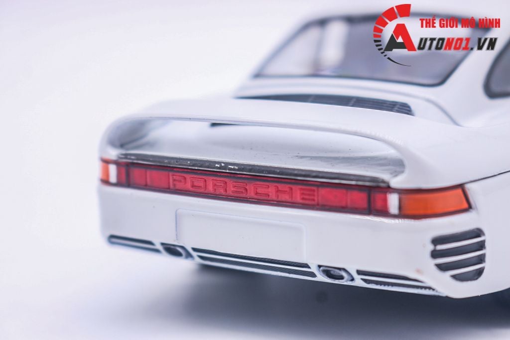  Mô hình xe Porsche 959 tỉ lệ 1:24 Welly OT24025 