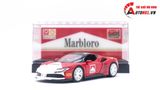  Mô hình xe ô tô Ferrari SF90 Marlboro kèm hộp mica 1:32 Alloy Model OT081 