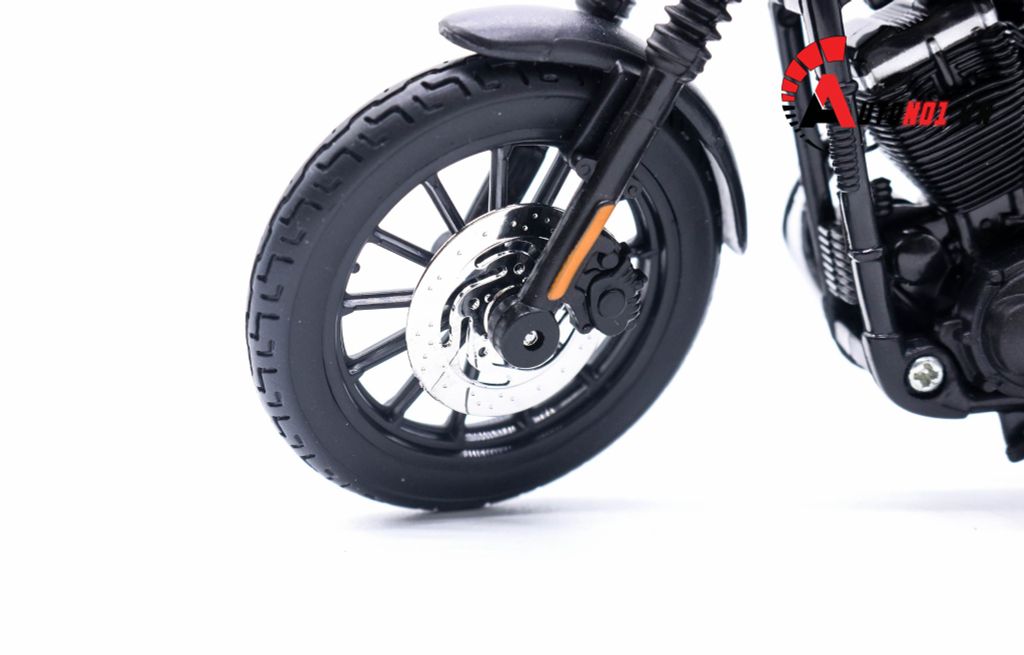 MÔ HÌNH HARLEY DAVIDSON 13 SPORTSTER IRON 883 1:12 MAISTO 1035