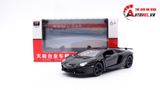  Mô hình xe Lamborghini Lp740 Black 1:32 Ty Models 7473 