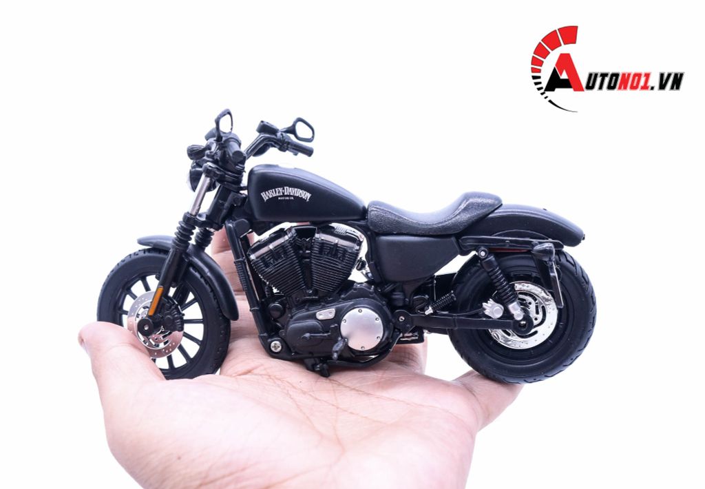 MÔ HÌNH HARLEY DAVIDSON 13 SPORTSTER IRON 883 1:12 MAISTO 1035