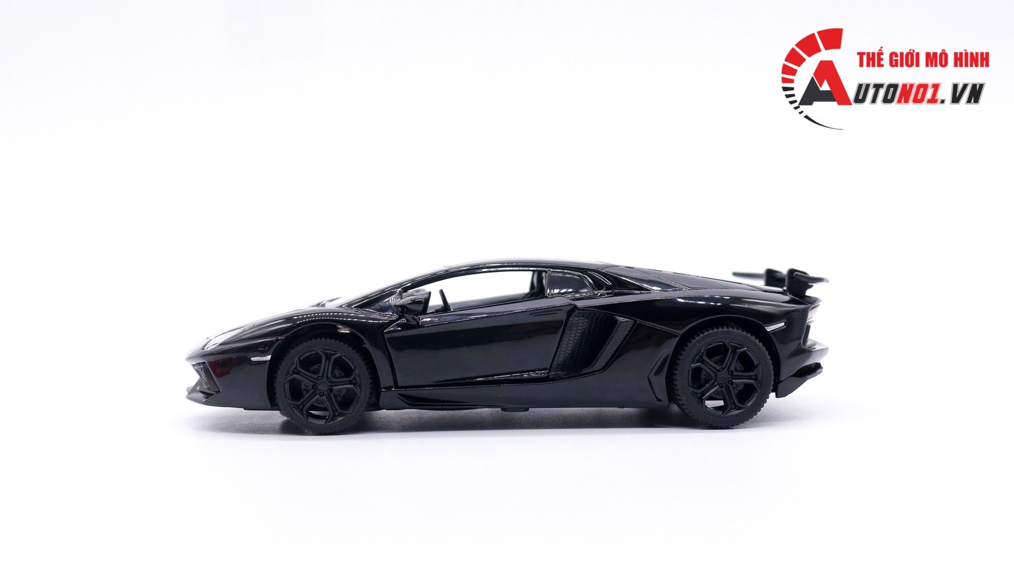  Mô hình xe Lamborghini Lp740 Black 1:32 Ty Models 7473 