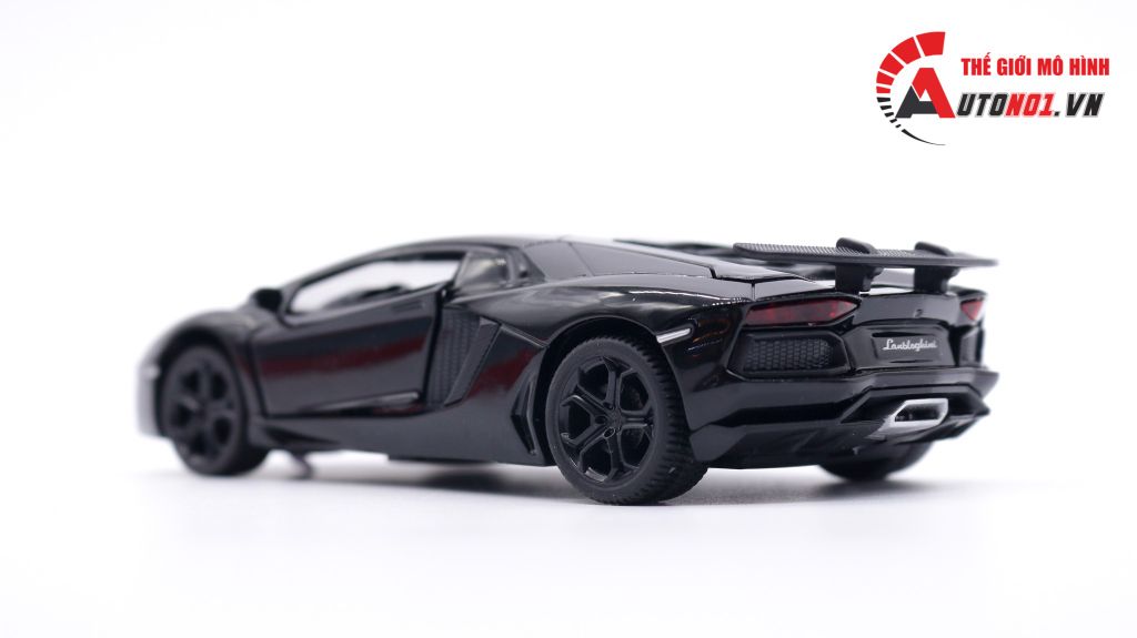 MÔ HÌNH XE LAMBORGHINI LP740 BLACK 1:32 TYMODEL 7473