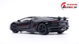  Mô hình xe Lamborghini Lp740 Black 1:32 Ty Models 7473 