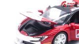  Mô hình xe ô tô Ferrari SF90 Marlboro kèm hộp mica 1:32 Alloy Model OT081 