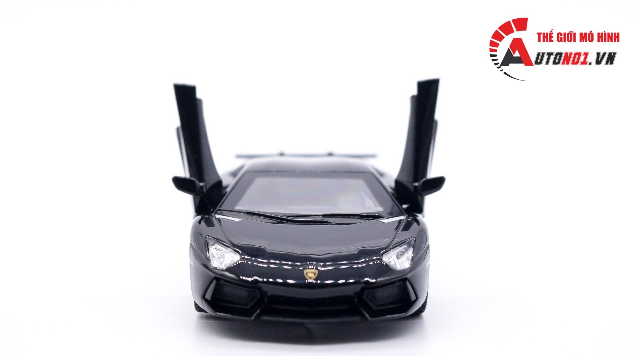  Mô hình xe Lamborghini Lp740 Black 1:32 Ty Models 7473 