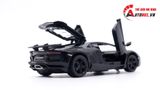  Mô hình xe Lamborghini Lp740 Black 1:32 Ty Models 7473 