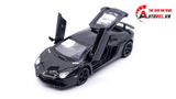  Mô hình xe Lamborghini Lp740 Black 1:32 Ty Models 7473 