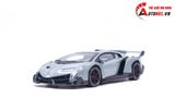  Mô hình xe Lamborghini Veneno có đèn 1:24 Chezhi OT094 