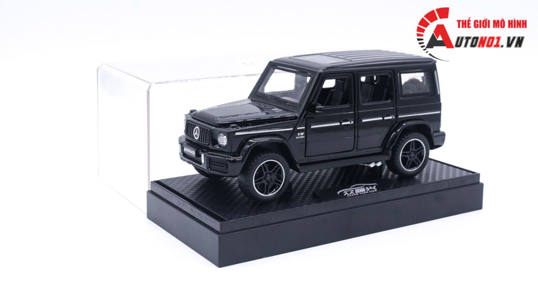  Mô hình xe Mercedes-benz AMG G63 hộp mica full open, có đèn và âm thanh tỉ lệ 1:32 Alloy Model OT113 