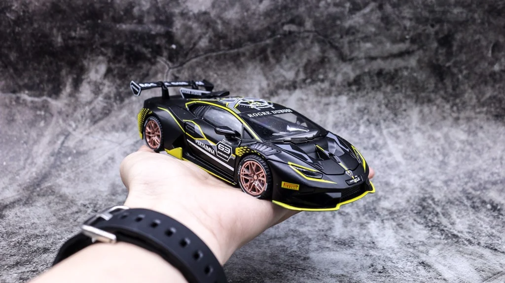  Mô hình xe Lamborghini Huracan St Evo 1:32 Alloy 7353 