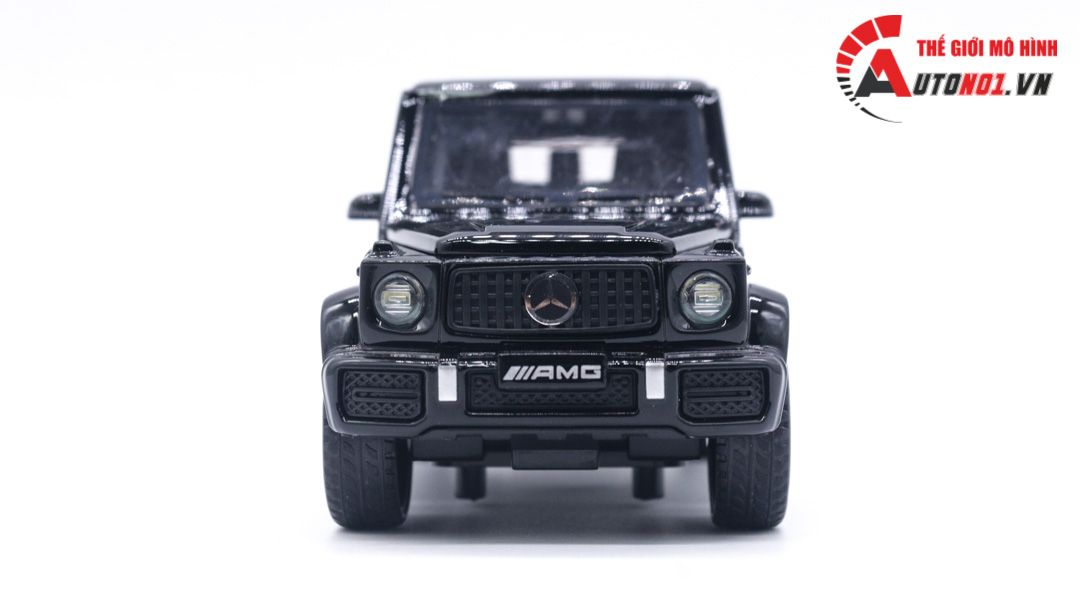  Mô hình xe Mercedes-benz AMG G63 hộp mica full open, có đèn và âm thanh tỉ lệ 1:32 Alloy Model OT113 