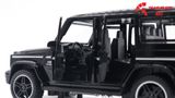  Mô hình xe Mercedes-benz AMG G63 hộp mica full open, có đèn và âm thanh tỉ lệ 1:32 Alloy Model OT113 