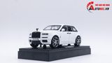  Mô hình xe Rolls Royce Cullinan full open, có đèn và âm thanh tỉ lệ 1:32 Alloy Model OT097 