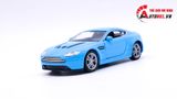  Mô hình xe Aston Martin V12 Vantage Baby Blue 1:36 Welly 7510 