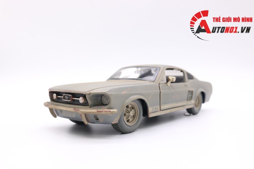 MÔ HÌNH XE FORD MUSTANG 1967 1:24 MAISTO 4534