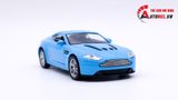  Mô hình xe Aston Martin V12 Vantage Baby Blue 1:36 Welly 7510 