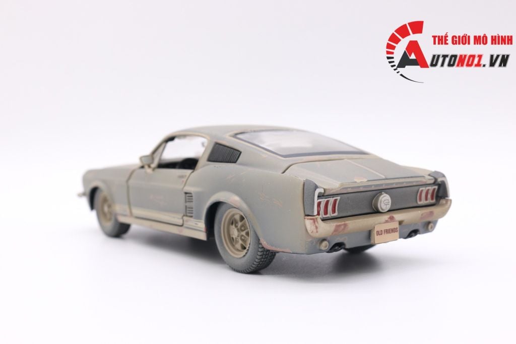 MÔ HÌNH XE FORD MUSTANG 1967 1:24 MAISTO 4534