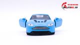  Mô hình xe Aston Martin V12 Vantage Baby Blue 1:36 Welly 7510 