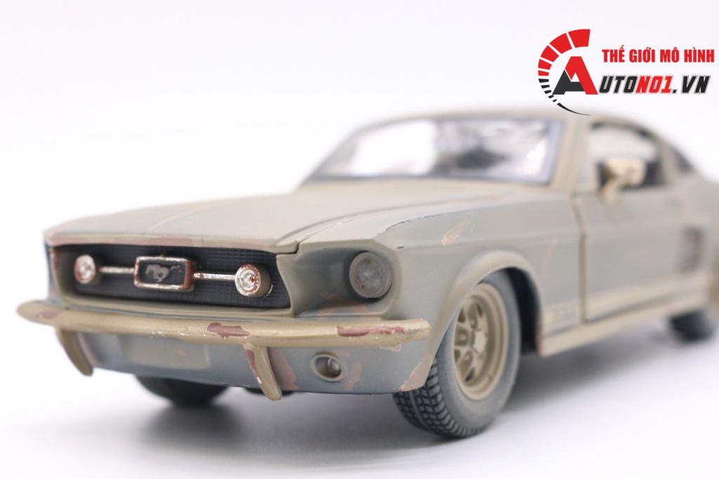 MÔ HÌNH XE FORD MUSTANG 1967 1:24 MAISTO 4534