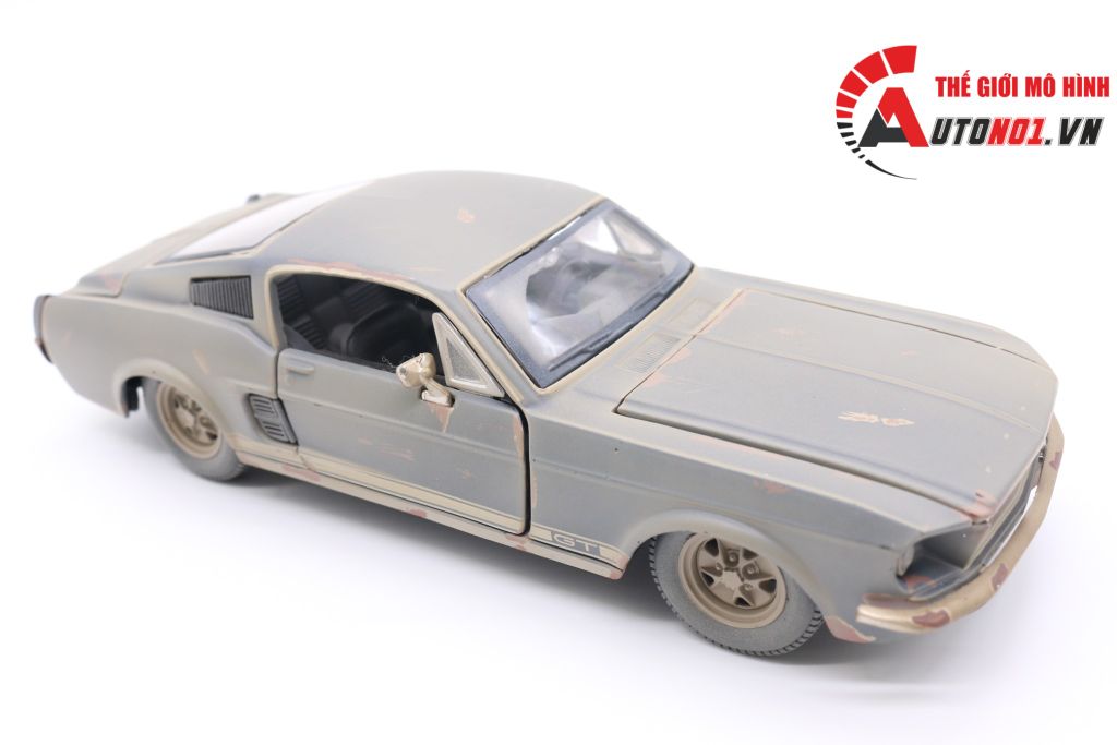 MÔ HÌNH XE FORD MUSTANG 1967 1:24 MAISTO 4534