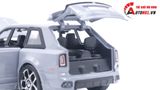  Mô hình xe Rolls Royce Cullinan full open, có đèn và âm thanh tỉ lệ 1:32 Alloy Model OT097 