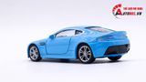  Mô hình xe Aston Martin V12 Vantage Baby Blue 1:36 Welly 7510 