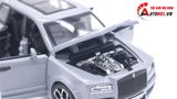  Mô hình xe Rolls Royce Cullinan full open, có đèn và âm thanh tỉ lệ 1:32 Alloy Model OT097 