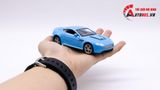  Mô hình xe Aston Martin V12 Vantage Baby Blue 1:36 Welly 7510 