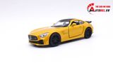  Mô hình xe Mercedes Amg Gt R Yellow 1:36 Welly 7511 