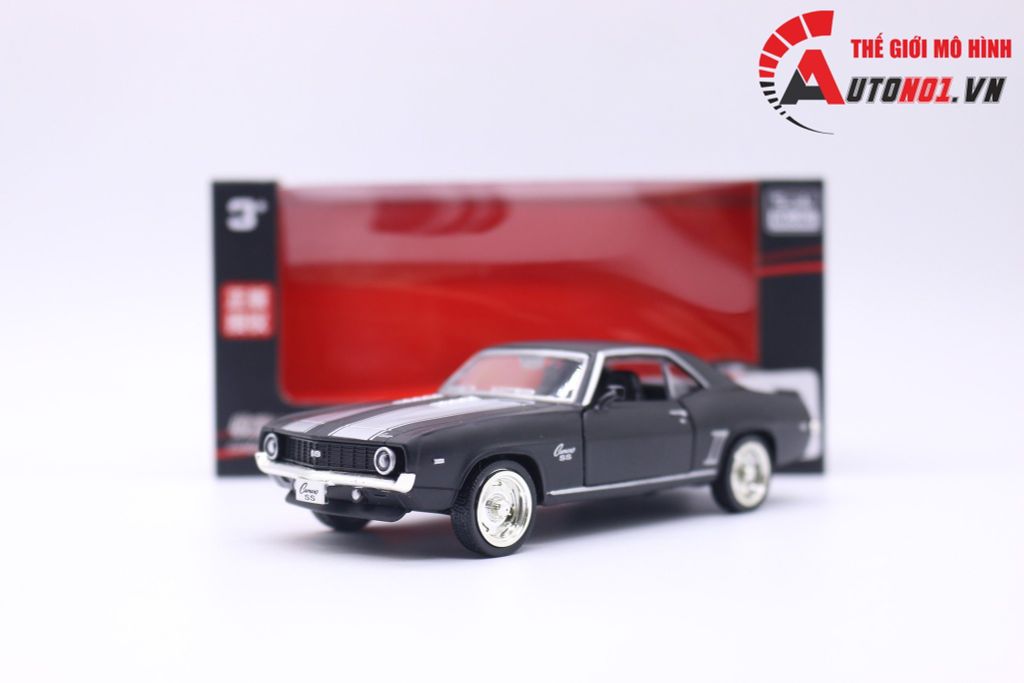 MÔ HÌNH XE CHEVROLET 1969 1:36 SCALE MODEL 7166