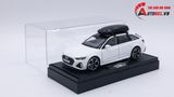  Mô hình xe Audi RS6 có box camping full open, full kính, đánh lái được, có đèn âm thanh, có đế và hộp mica tỉ lệ 1:32 Alloy Model OT096 