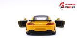  Mô hình xe Mercedes Amg Gt R Yellow 1:36 Welly 7511 