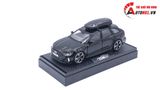  Mô hình xe Audi RS6 có box camping full open, full kính, đánh lái được, có đèn âm thanh, có đế và hộp mica tỉ lệ 1:32 Alloy Model OT096 