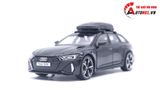  Mô hình xe Audi RS6 có box camping full open, full kính, đánh lái được, có đèn âm thanh, có đế và hộp mica tỉ lệ 1:32 Alloy Model OT096 