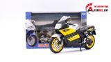  Mô hình xe Bmw K1200S yellow 1:12 Joycity 7509 