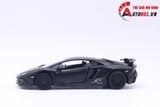  Mô hình xe Lamborghini Aventador SV black 1:36 Alloy 7165 