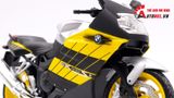  Mô hình xe Bmw K1200S yellow 1:12 Joycity 7509 