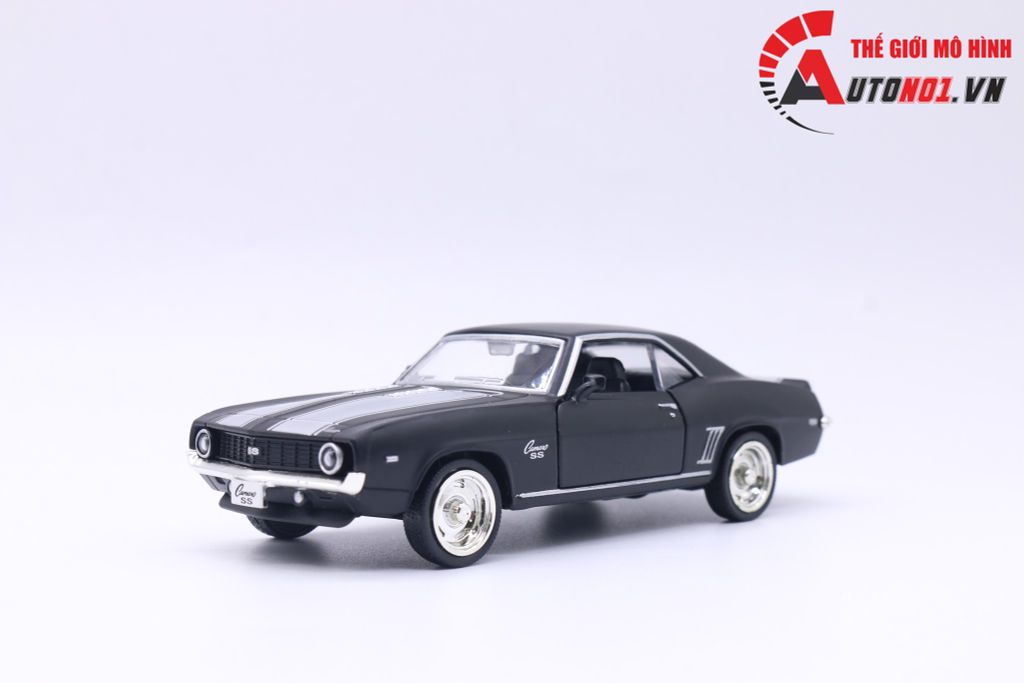 MÔ HÌNH XE CHEVROLET 1969 1:36 SCALE MODEL 7166