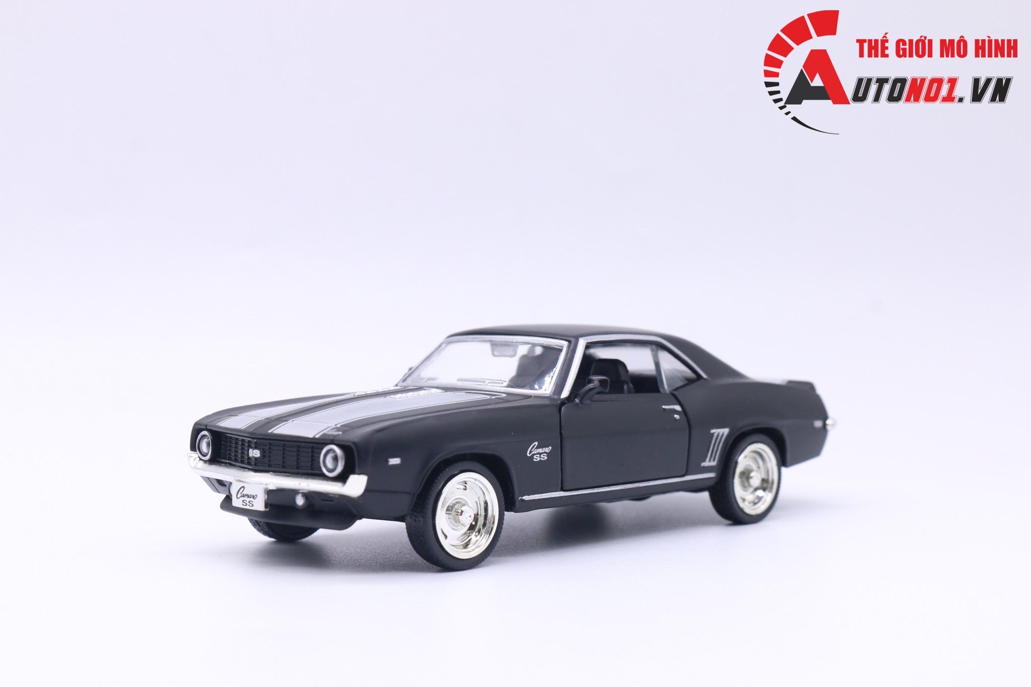  Mô hình xe Chevrolet 1969 1:36 Alloy Model 7166 