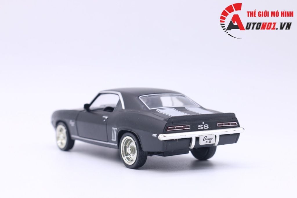 MÔ HÌNH XE CHEVROLET 1969 1:36 SCALE MODEL 7166