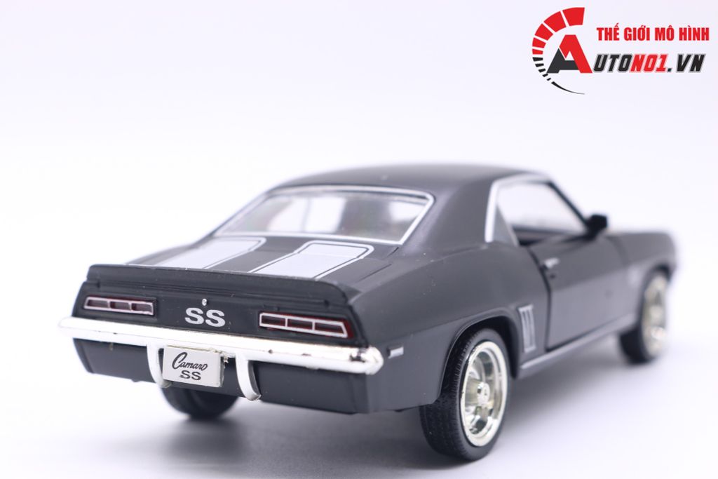 MÔ HÌNH XE CHEVROLET 1969 1:36 SCALE MODEL 7166