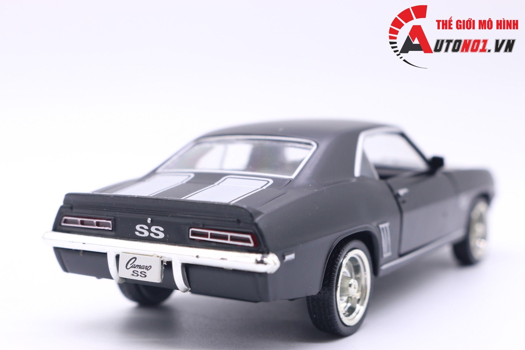  Mô hình xe Chevrolet 1969 1:36 Alloy Model 7166 