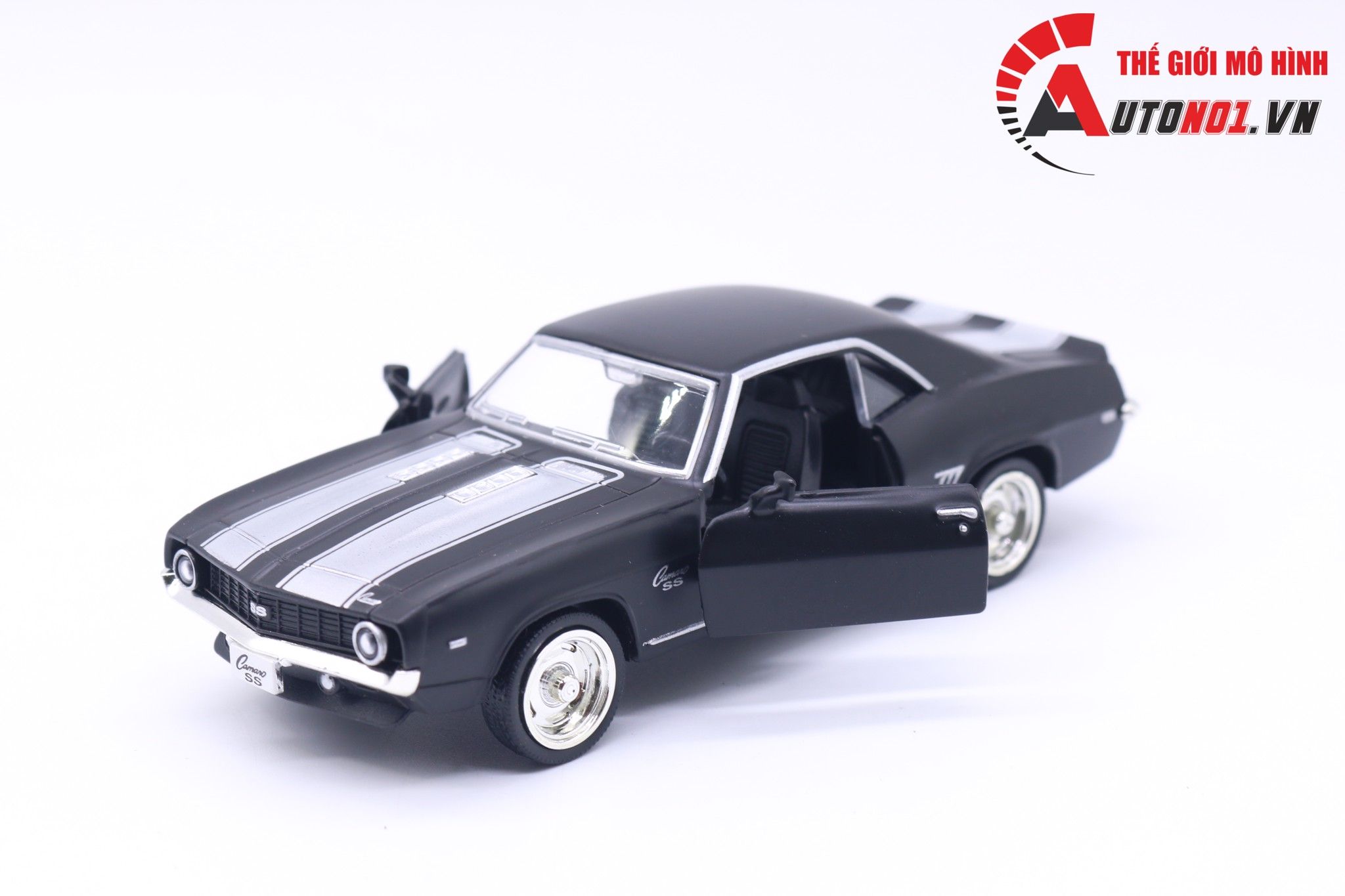  Mô hình xe Chevrolet 1969 1:36 Alloy Model 7166 