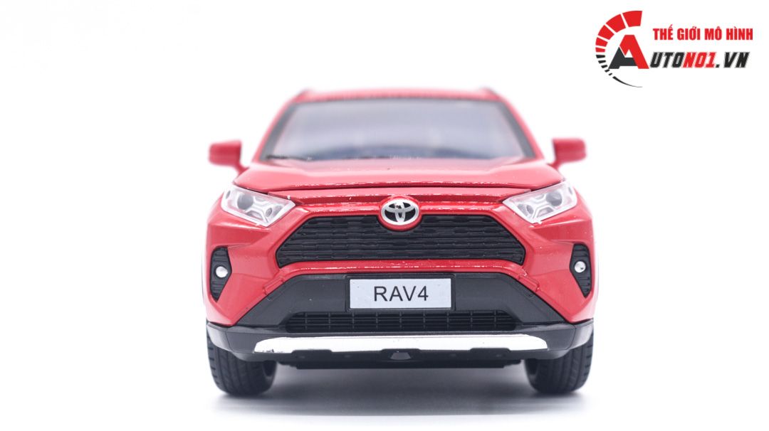  Mô hình xe Toyota RAV4 full open full kính đánh lái được 1:24 Alloy Model OT085 