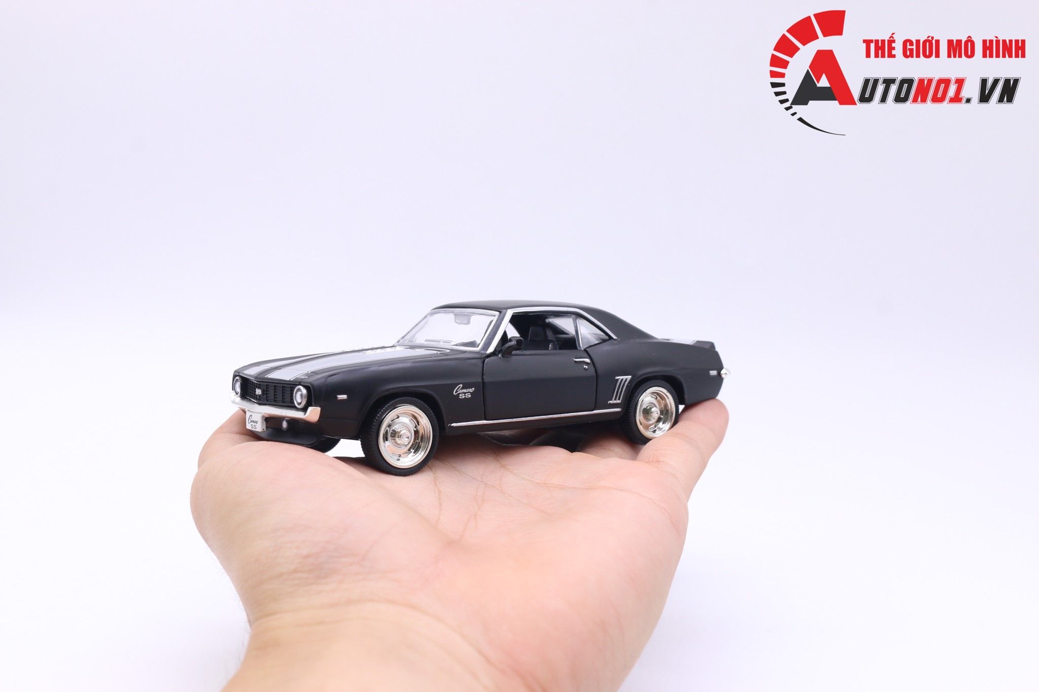  Mô hình xe Chevrolet 1969 1:36 Alloy Model 7166 