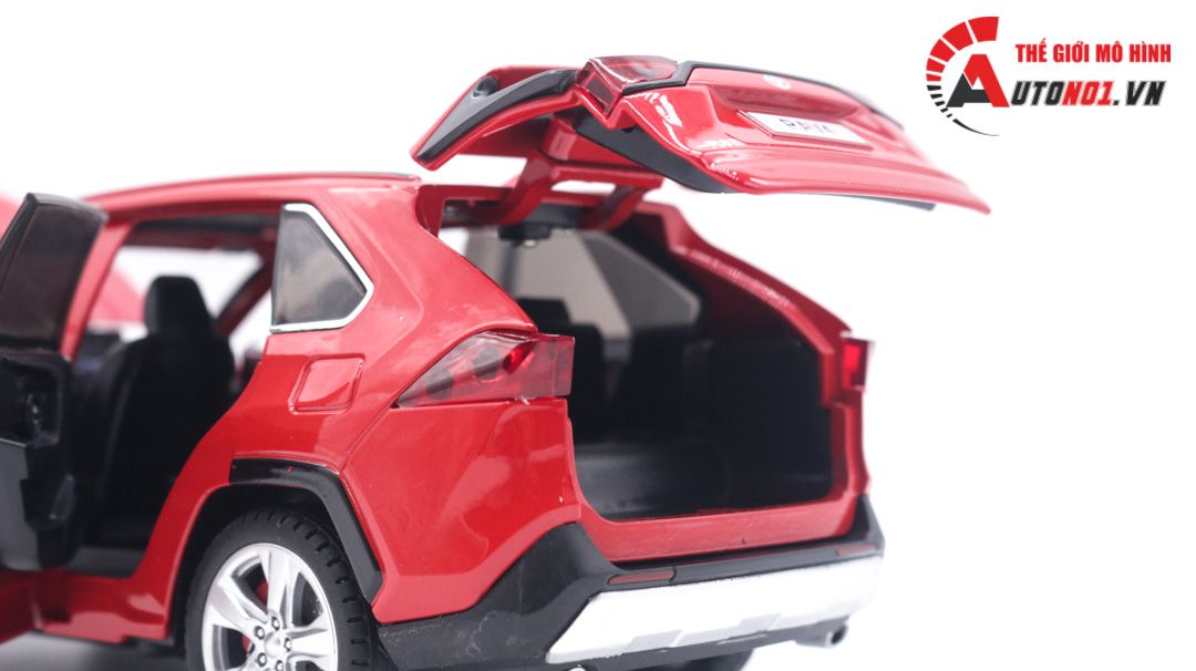  Mô hình xe Toyota RAV4 full open full kính đánh lái được 1:24 Alloy Model OT085 